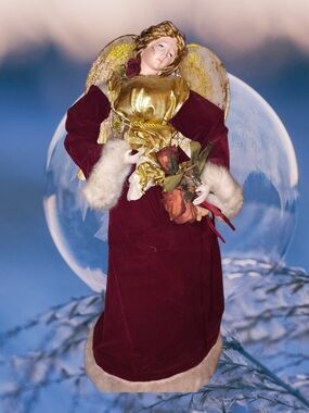 ♦️Vintage Tree Topper